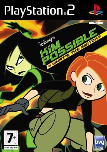 Electronic Disney's Kim Possible: What's the Switch?