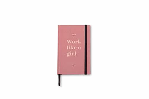 Producto Agenda "Work like a girl" Mini Semana Vista 2019-2020