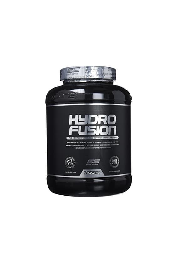 Beauty Xcore Nutrition Hydro Fusion Whey Protein Powder - Suplemento para el Crecimiento