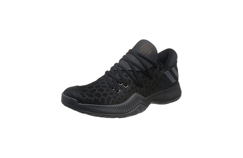 Fashion adidas Harden B/E, Zapatillas de Baloncesto Unisex Adulto, Negro