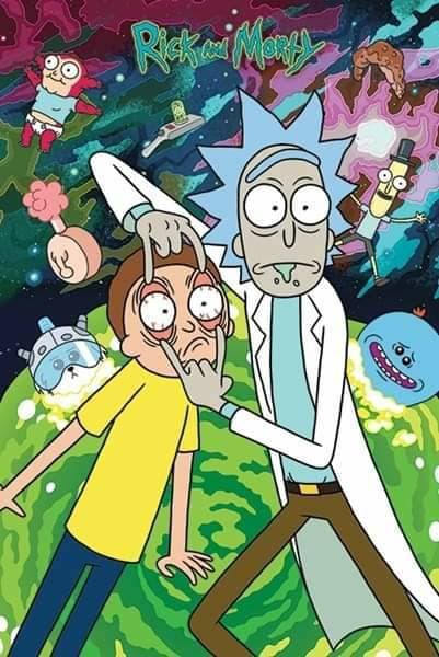 Serie Rick and Morty