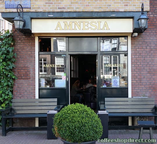 Lugar Amnesia Coffeeshop