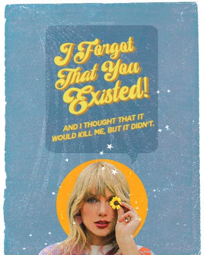 Music I Forgot That You Existed - Taylor Swift