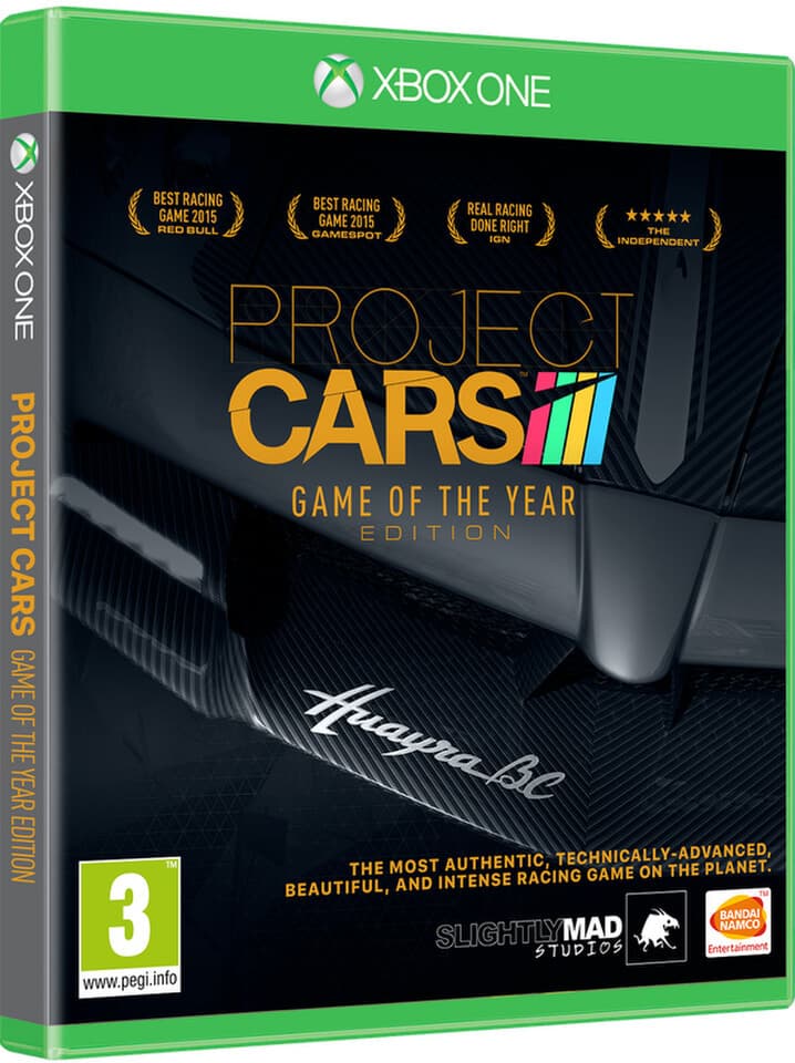 Electrónica Project CARS