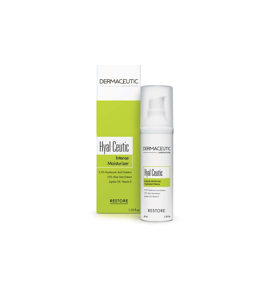 Producto Dermaceutic Hyal Ceutic - Crema hidratante intensa 24 h con ácido hialurónico