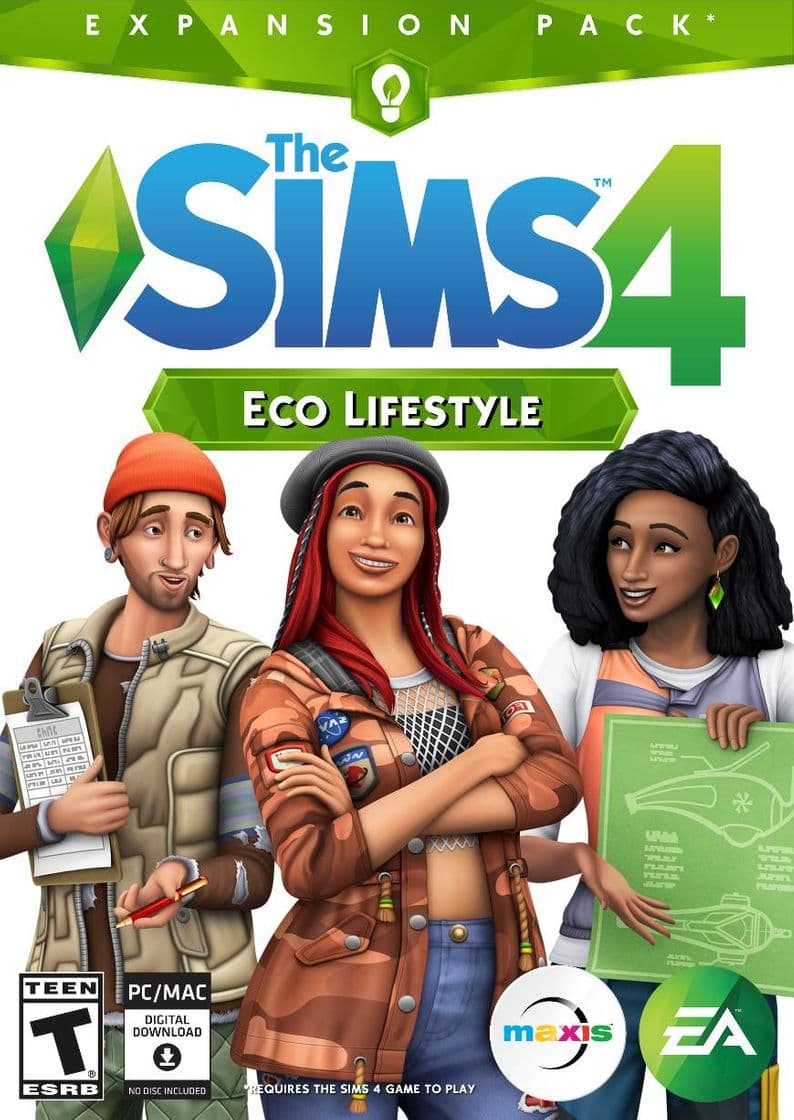 Videogames The Sims 4: Eco Lifestyle