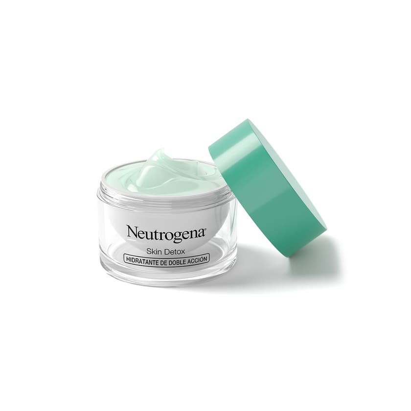 Belleza Neutrogena Skin Detox Crema Hidratante Desintoxicante