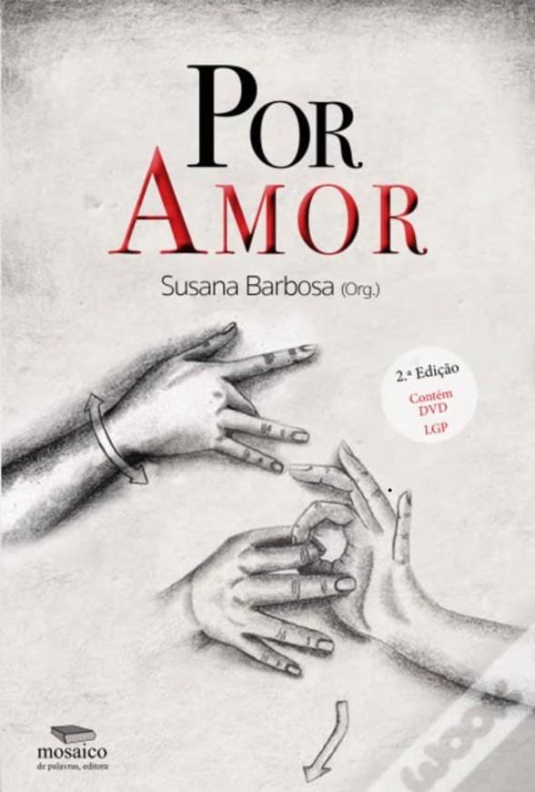 Libro Por Amor