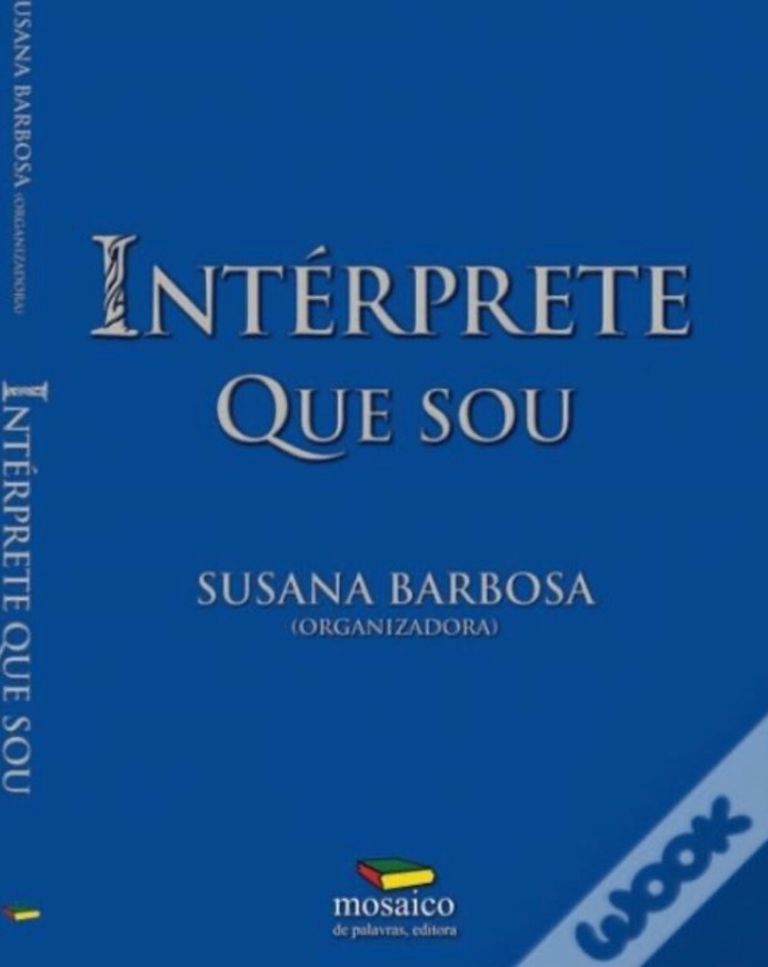 Libro Intérprete que Sou