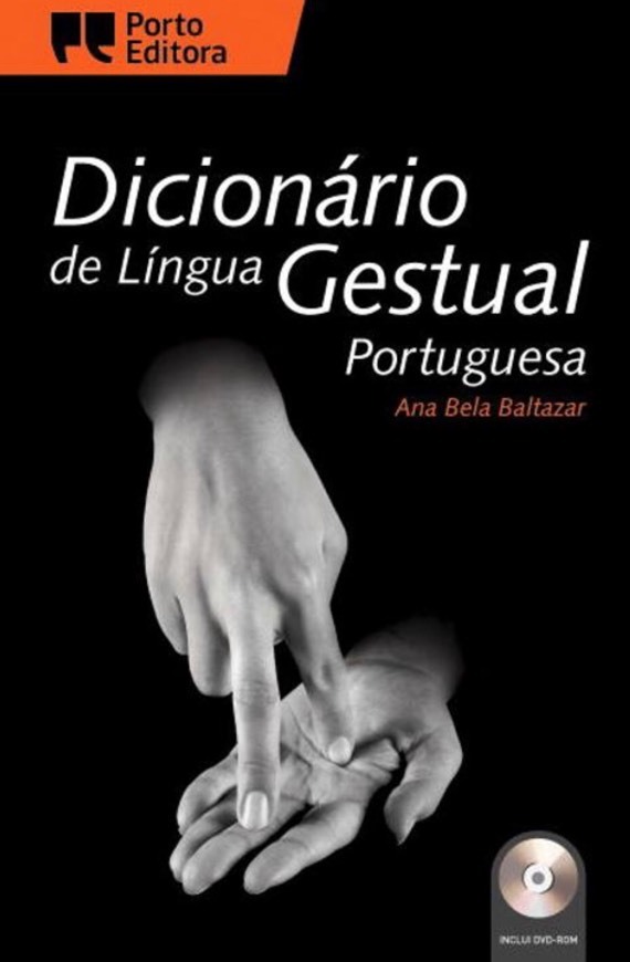 Libro Dicionário de Língua Gestual Portuguesa