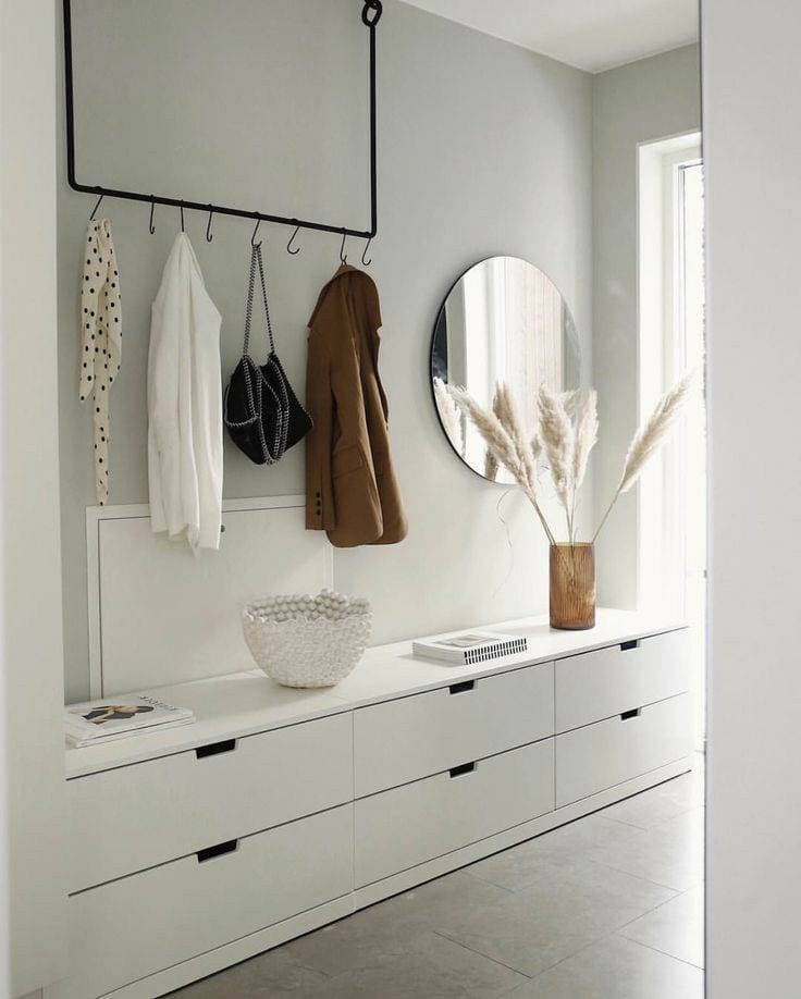 Fashion Entryway Decor Inspo