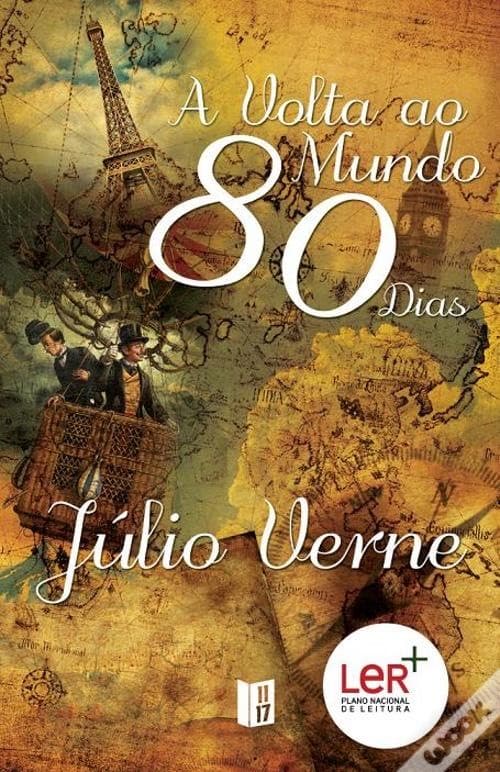 Book A Volta ao Mundo em 80 dias 