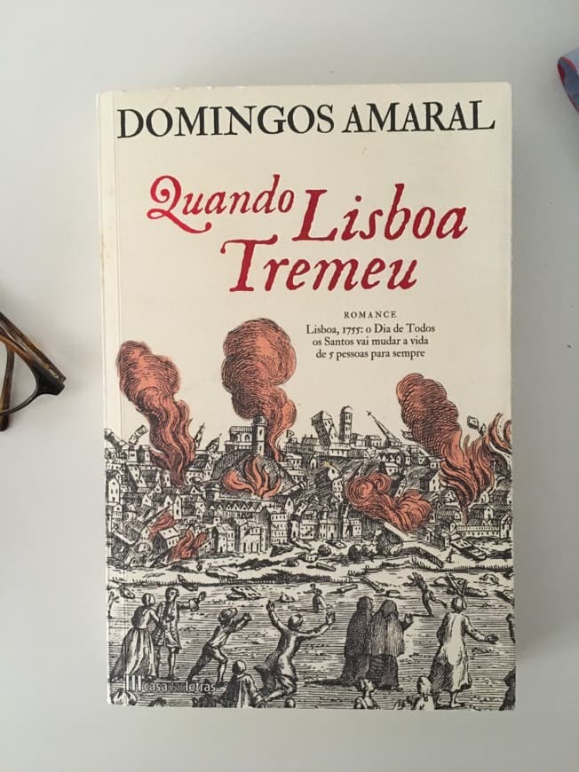 Book Quando Lisboa Tremeu