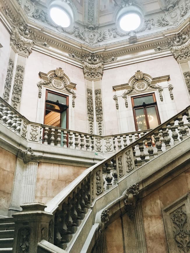 Place Palacio de la Bolsa de Oporto