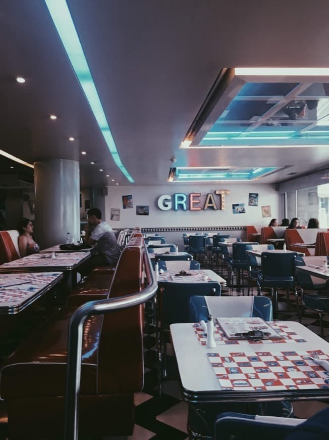 Restaurantes The Great American Disaster