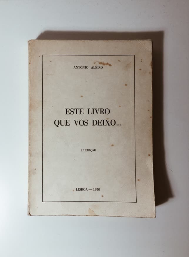 Book António Aleixo