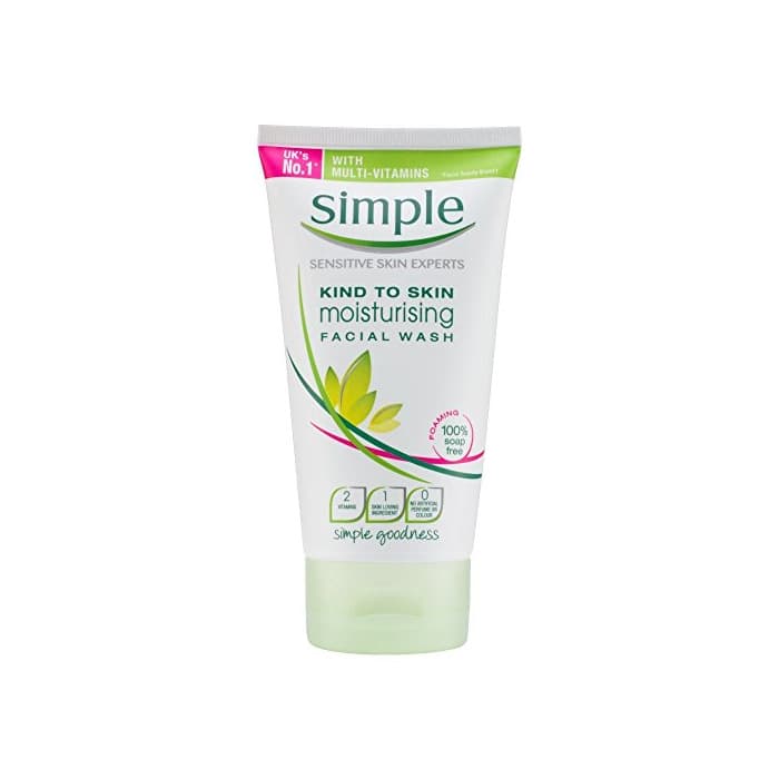 Producto Simple Tipo De Hidratación De La Piel Lavado Facial