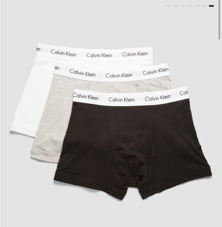 Producto Calvin Klein underwear for him