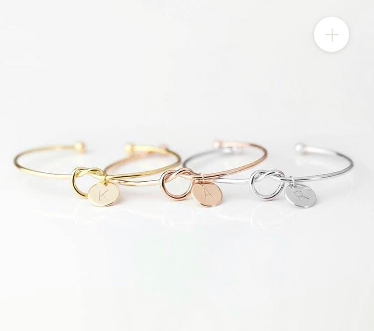 Product Initial bangle 