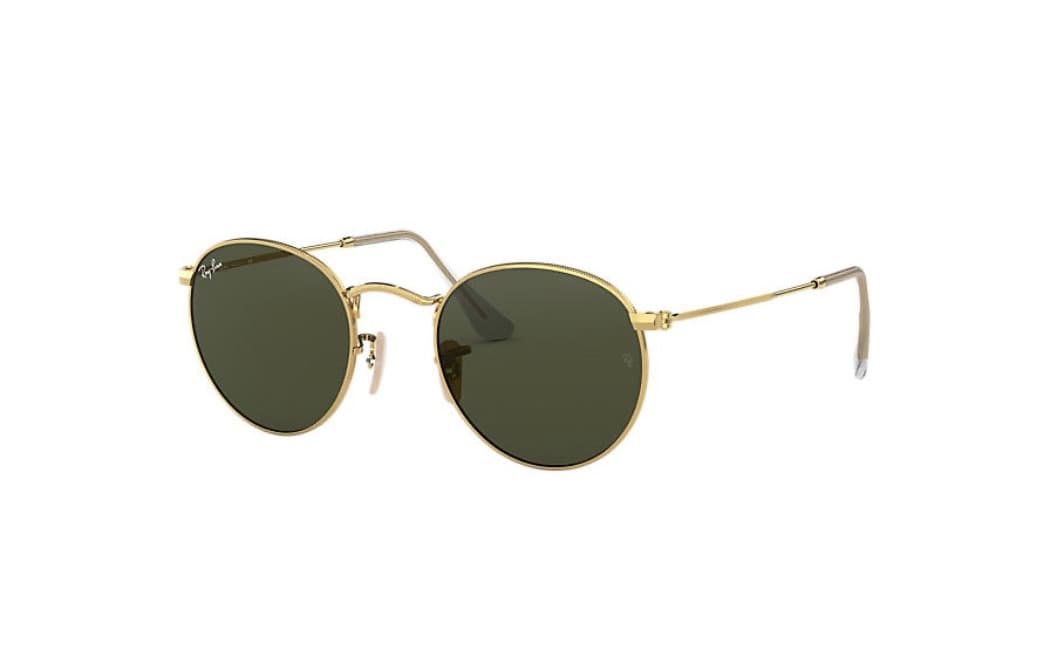 Producto Rayban round metal gold