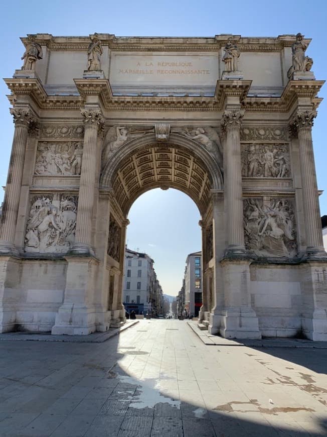 Lugar Porte d'Aix