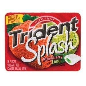 Moda Pastilhas trident splash