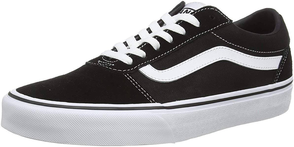 Moda Vans pretas