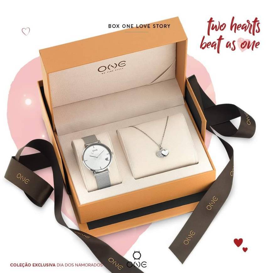 Moda One Watch Company: Relógios e Jóias para Homem e Mulher