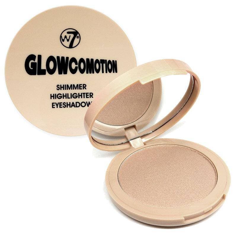 Moda W7 Glowcomotion Highlighter, Shimmer & Eyeshadow - W7 Makeup