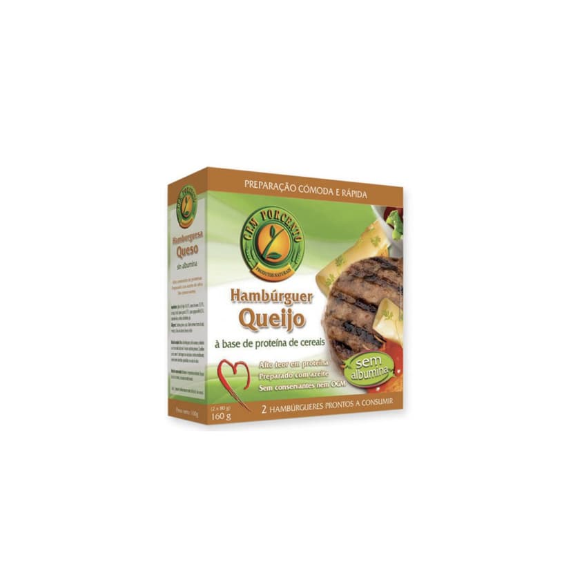 Producto Hambúrguer Vegetariano de Queijo