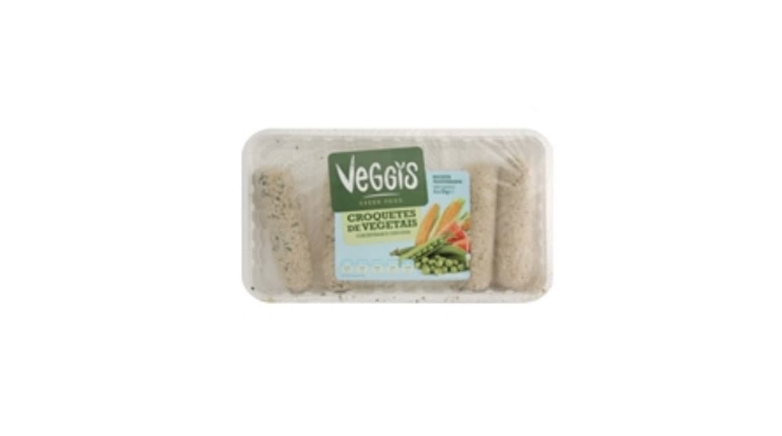 Product Croquetes Vegetais