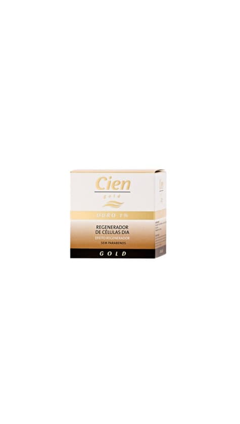 Product Creme Gold Rosto - Cien