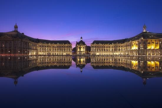 Lugar Le Miroir d'eau