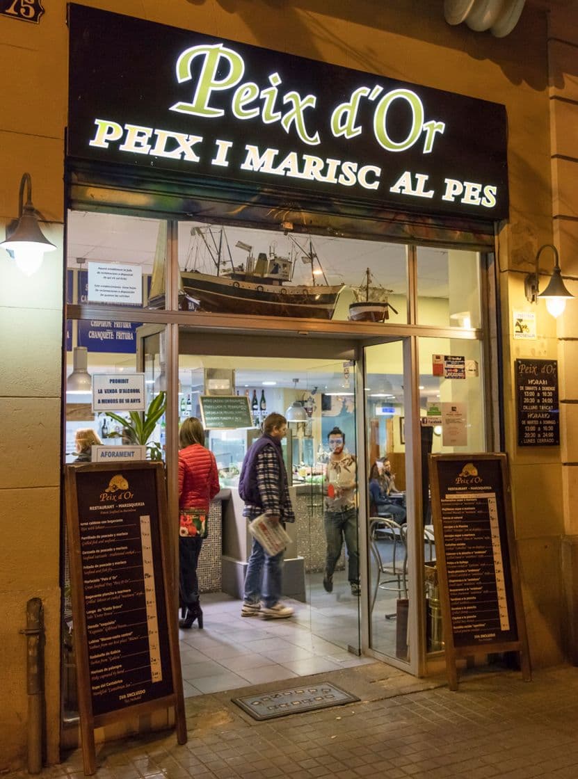 Restaurants Peix d'Or