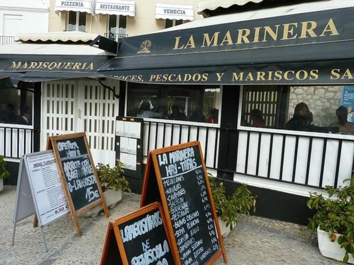 Restaurantes Restaurante la Marinera