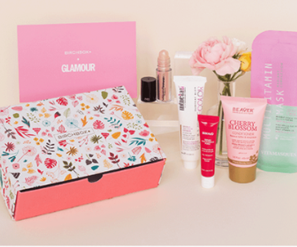 Moda Caja mensual birchbox 