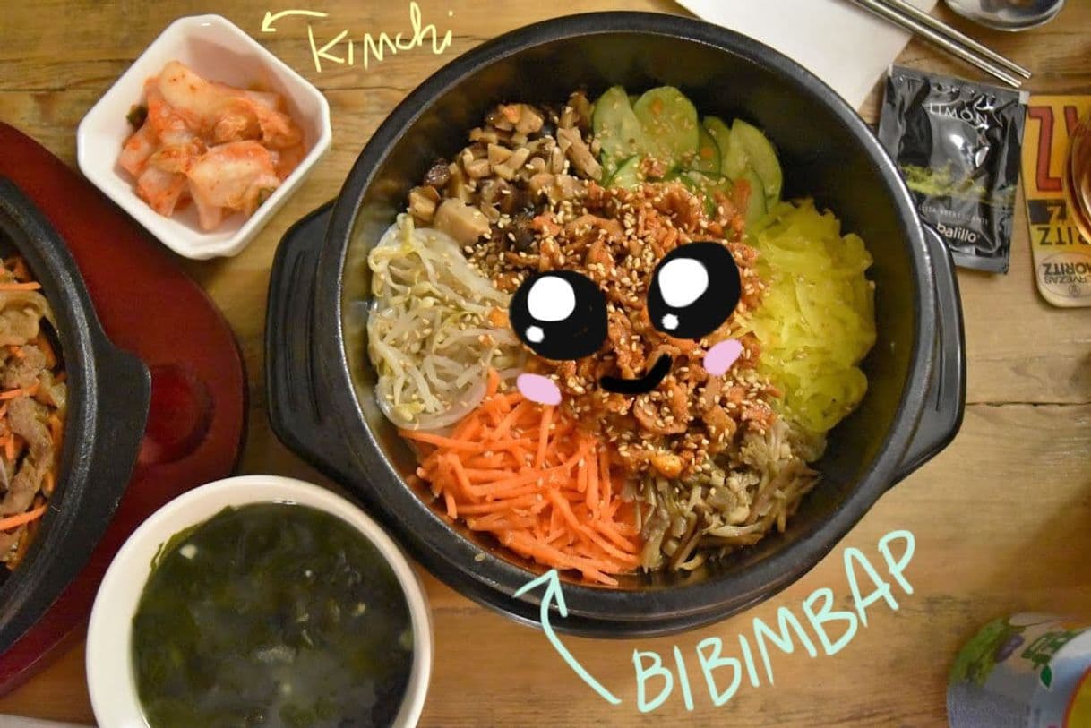 Restaurants MODU korean bowl