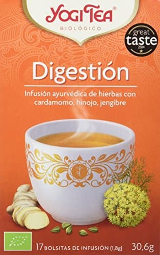 Product Yogi Tea Infusión de Hierbas Digestion