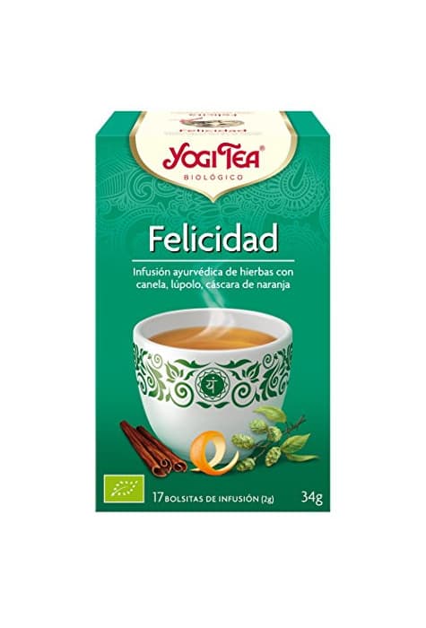 Product Yogi Tea 1172 - Infusión de hierbas Felicità