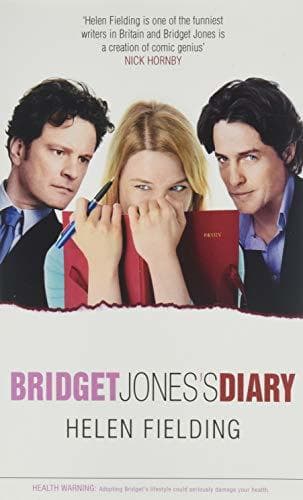 Book Bridget Jones's Diary. Film tie-in