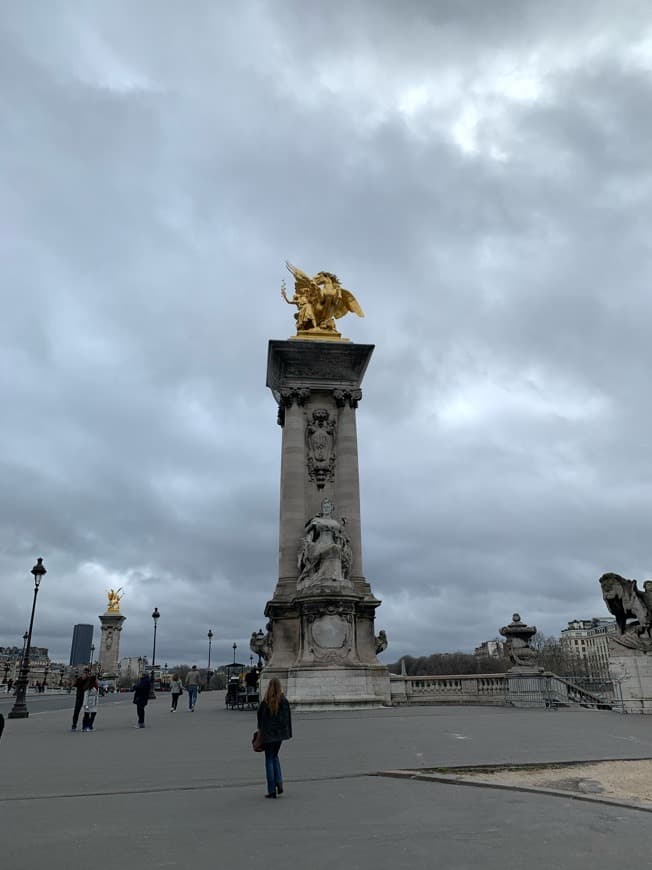 Lugar Pont Alexandre III