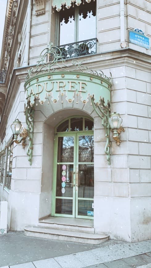 Restaurantes Ladurée Paris Champs Elysées