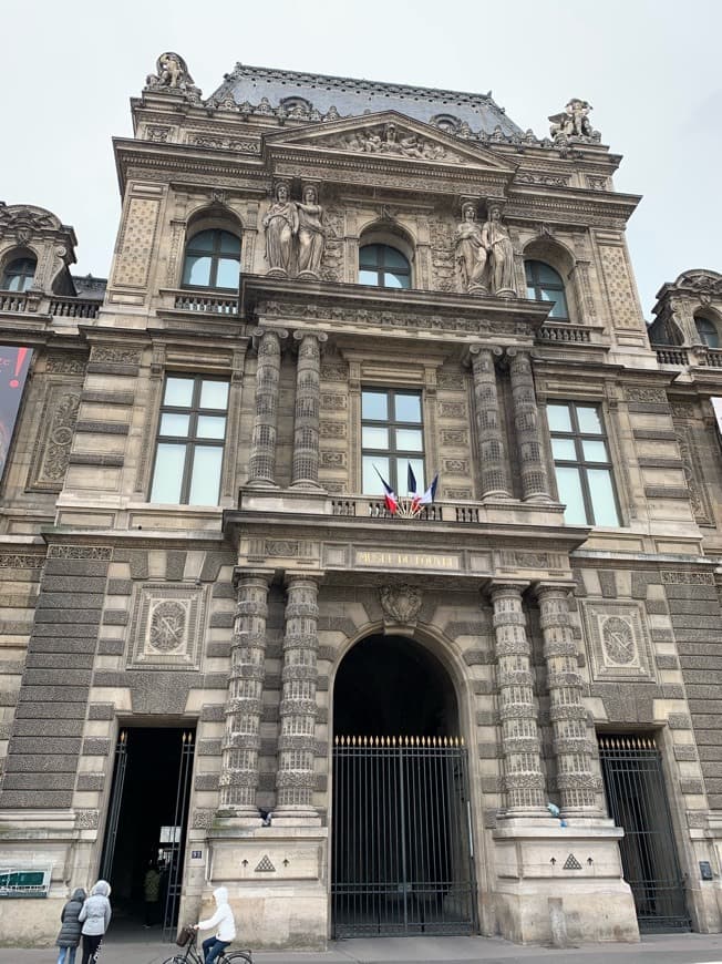 Lugar Museo del Louvre