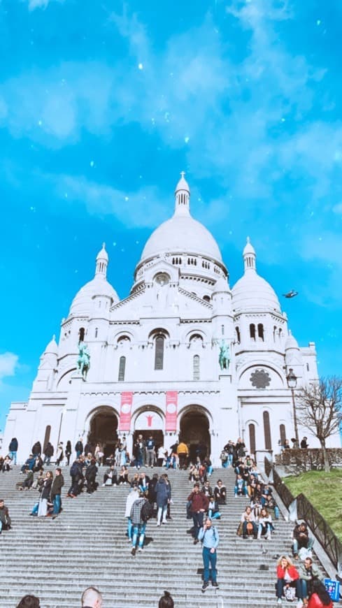 Lugar Basílica del Sacré Cœur