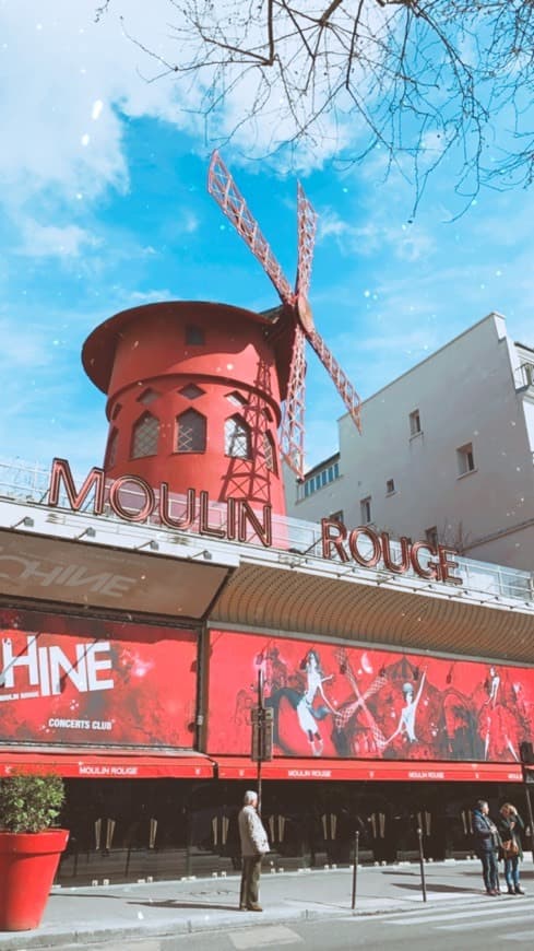 Lugar Moulin Rouge