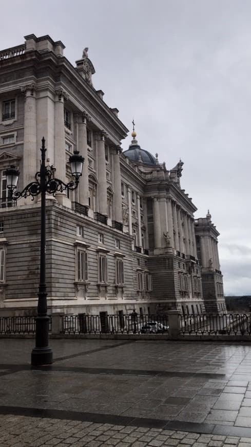 Lugar Palacio Real de Madrid