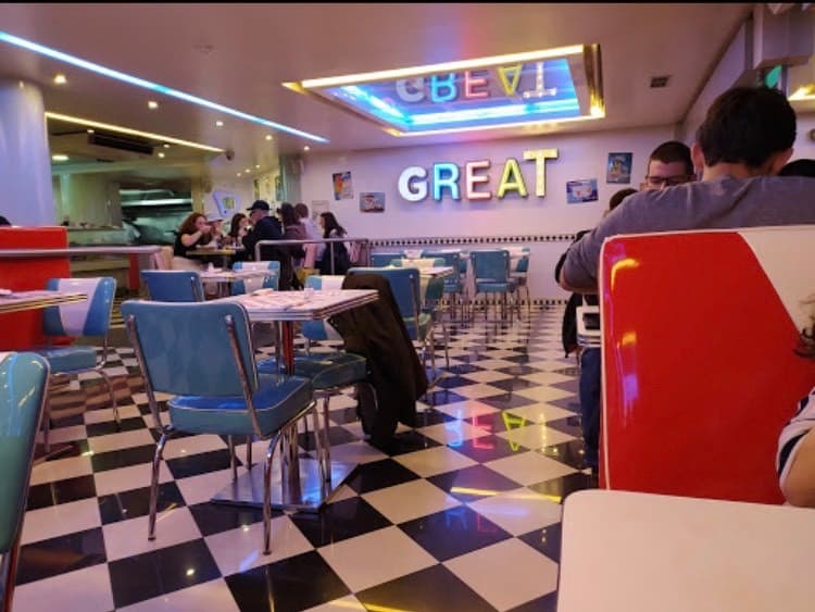 Restaurantes The Great American Disaster