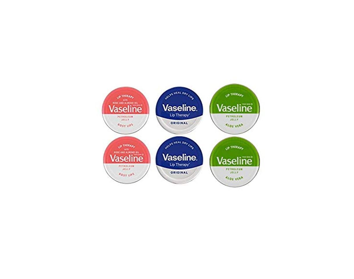 Product Vaselina Vaseline Bálsamo Labial Jalea 20g - 2 Orginal