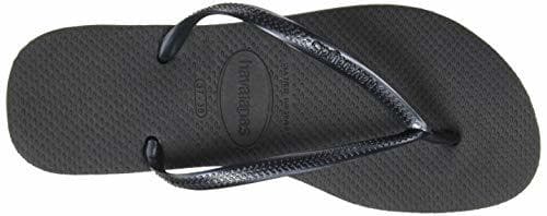 Producto Havaianas Slim, Chanclas para Mujer, Negro