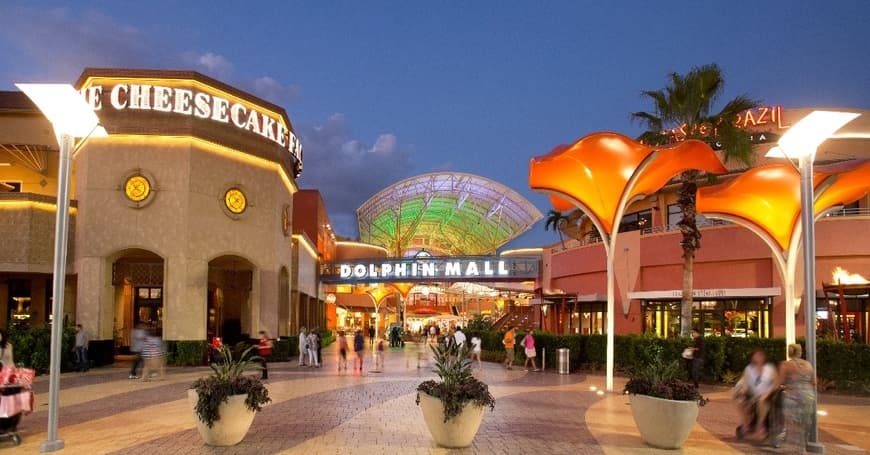 Restaurantes Dolphin Mall